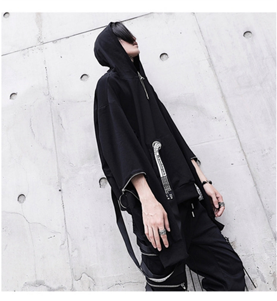 Harajuku Hip Hop Loose Hoodies Sweatshirts - Bellarte Enchanté Harajuku Hip Hop Loose Hoodies Sweatshirts